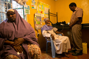 MAKWK (Maendeleo Afya Kwa Wote Korogocho), the community based clinic in Korogocho slum, Nairobi.