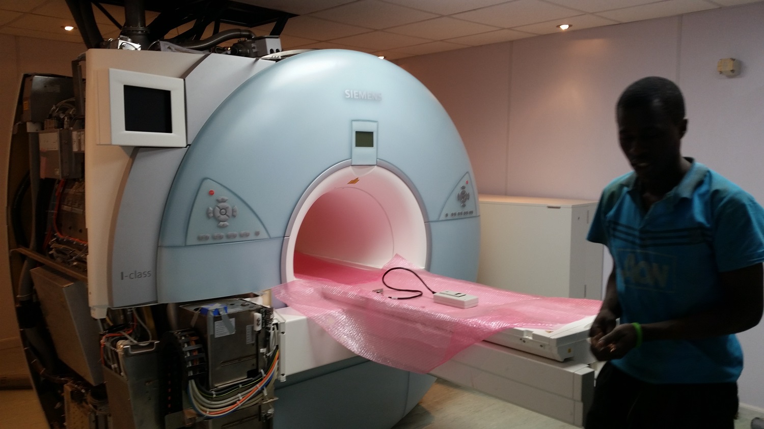 Hospitals like German Medical Center in Nairobi can now finance large loans to purchase much-needed equipment such as an MRI.
