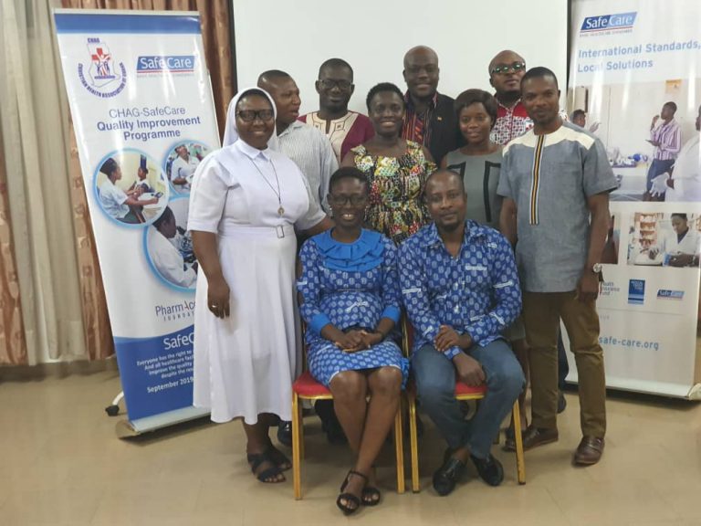 PharmAccess Reimaging quality healthcare delivery in Ghana 35 CHAG