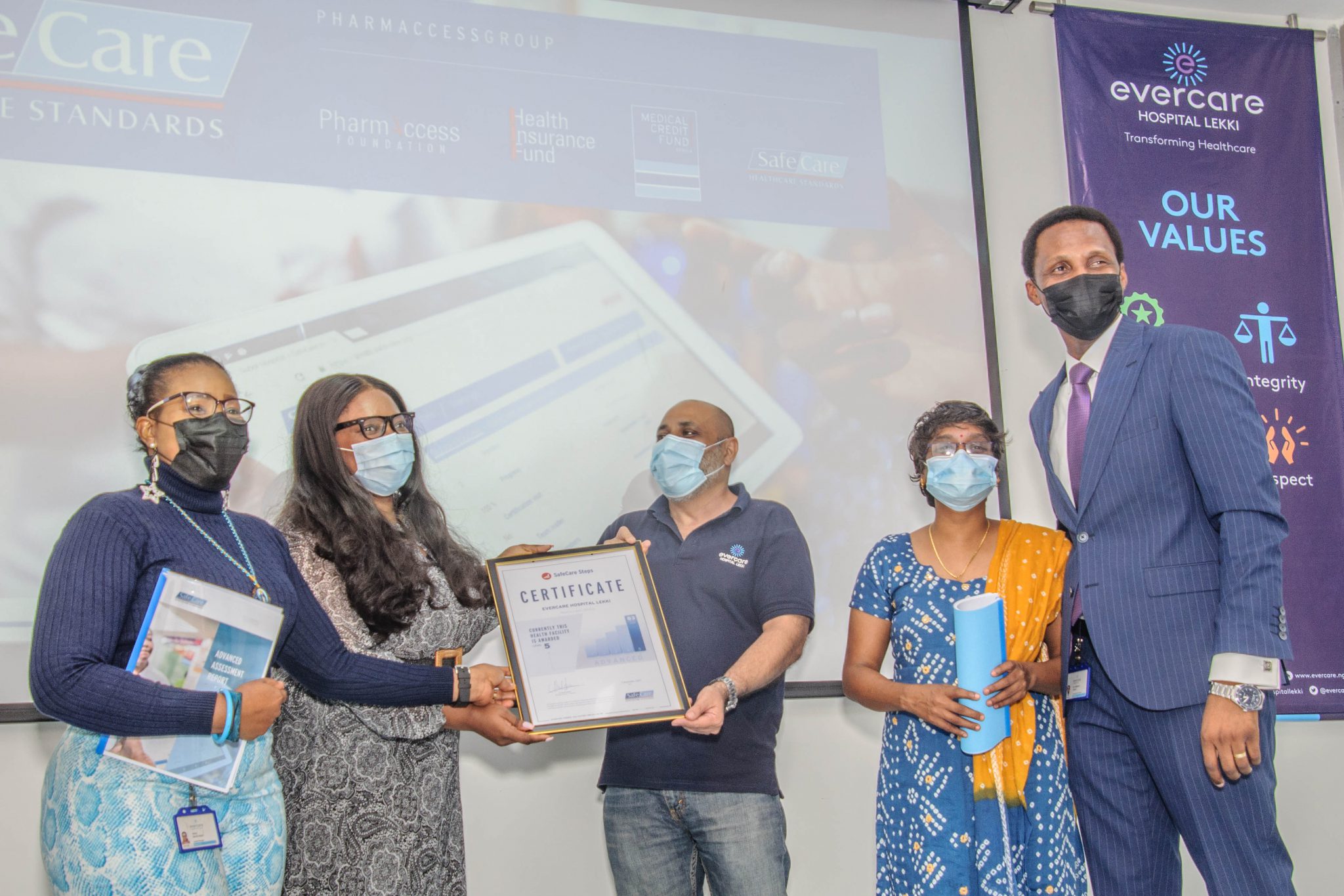 PharmAccess Healthcare Quality Delivery Evercare Hospital Lekki